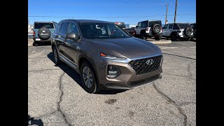 2019 Hyundai SantaFe SE El Paso Las Cruces Alamogordo Ruidoso Carlsbad TX [upl. by Flaherty]