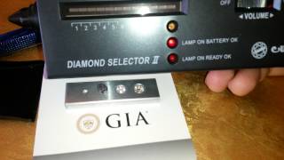 Gemologia ¿Como Usar un Diamond Tester [upl. by Epp469]