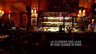 La Closerie des Lilas by Ann Jeanne in Paris [upl. by Lrig]