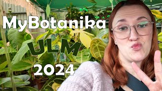 Erstes Mal auf der MyBotanika Pflanzenbörse in Ulm 😍🌱  MiniVlog amp Eindrücke [upl. by Kendrah]