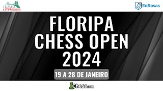 AO VIVO  PREMIAÇÃO  X Floripa Chess Open 2024 [upl. by Loralyn507]