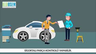 OSEM OTO YEDEK PARÇA TAKİP SİSTEMİ NASIL ÇALIŞIYOR [upl. by Mccormick]