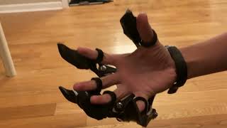 I 3D printed a exoskeleton mech hand ✋🤖 [upl. by Kato726]