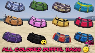 Easiest Method On How To Get The Duffel Bag In Gta 5 Online [upl. by Neerod]