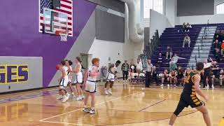 Tuscola Warriors vs PBL Panthers Varsity Boys Basketball Highlights [upl. by Kisung907]