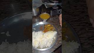 daal chawal aalu parwal ki bujiya shorts yt minivlog trending viralvideo food [upl. by Saxen]