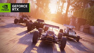 NVIDIA Racer RTX  The future of graphics powered by GeForce RTX 40 Series [upl. by Mendie972]