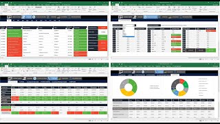 11 Plantillas Profesionales En Excel [upl. by Klug344]