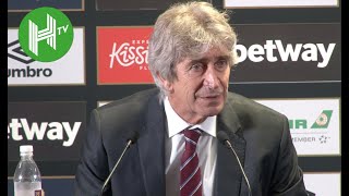 West Ham 10 Arsenal I Manuel Pellegrini Huge win over a big Arsenal team [upl. by Carmina676]