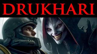 The Drukhari  Art of Cruelty l Warhammer 40k Lore [upl. by Seaden]