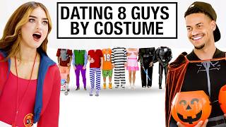 Blind Dating 8 Guys Based on Their Halloween Costumes [upl. by Rebekah]