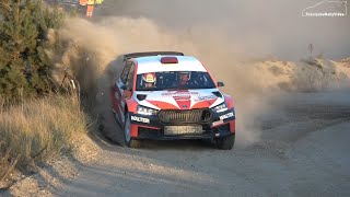 27 ADMV Lausitz Rallye 2024 Action by RRV [upl. by Josefa411]