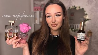 мои духи✨le sultane de saba ZIELINSKI amp ROZEN MOSCHINO 🧸 [upl. by Adamok]