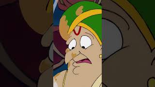 राजगुरु पर बार बार गिर रहा है खाना  The Adventures of Tenali Raman [upl. by Zelig824]