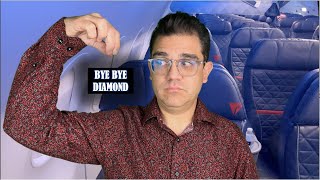 Im DONE with Delta Diamond Status  End of 2023 Update [upl. by Elleinnad]