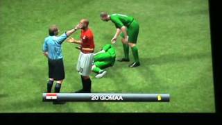 Algerie amp egypte 1 sur pes2009 [upl. by Cordova209]