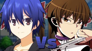 Katsuragi Keima vs Itsuka Shido  Batallas de Rap  Lynnad prod Jeleń [upl. by Notniv]