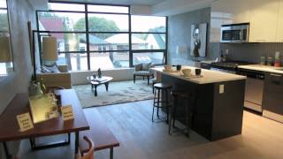 The Ninety Lofts 90 Broadview 777 sqft 1BDDen Toronto Condos Leslieville South Riverdale [upl. by Adeline]