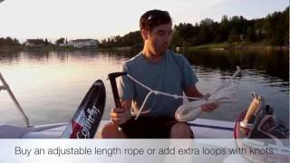 Part 1 Waterskiing Wakeboarding and Wake Skate 101 [upl. by Brigette]