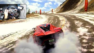 W Motor Lykan Hypersport  Forza Horizon 5 Thrustmaster T248 [upl. by Tanny]