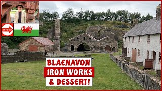 Blaenavon iron works at Blaenavon World Heritage Site Explore the works and cottages with us [upl. by Osmund]