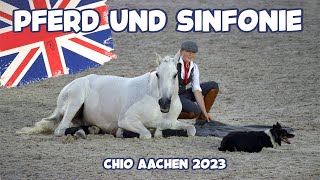 Pferd und Sinfonie CHIO Aachen 2023 ❤️🐴🇬🇧🎻 [upl. by Akel170]