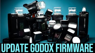 How to Update Godox Firmware  AD200 AD600 AD400 AD300 V860ii V1 [upl. by Bishop909]