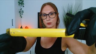 ASMR Face Measuring consultation Roleplay w pencil writing sounds ✏️ Soft spoken British accent 💤 [upl. by Sabina93]