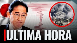 🔴 ÚLTIMA HORA MEGATERREMOTO PODRÍA GOLPEAR JAPÓN ESTA SEMANA  PIDEN EN ISRAEL JUNTAR COMIDA Y AGUA [upl. by Gatias104]