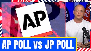 AP Poll Week 10 Reaction  MOST Overrated amp Underrated Teams Josh Pate Cut [upl. by Bor]