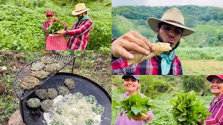 Cortamos QUELITES y les preparamos la comida del POBRE mas rico 😱 que linda vida… [upl. by Woodruff]