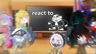 Sans Aus React Underpants°Undertale AU°\\GN\\ [upl. by Barden501]