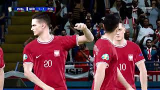 UEFA EURO 2024  ALEMANIA VS POLONIA CUARTOS DE FINAL  Football Life 2024 PC [upl. by Sible884]