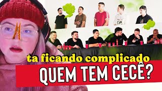 QUEM TEM CECÊ  canalaquelescaras REACT  Cortes da Bel [upl. by Julissa616]