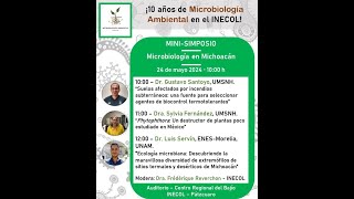 10 años del Laboratorio de Microbiología Ambiental sede Pátzcuaro del INECOL [upl. by Hilel]