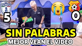 PACHUCA DESTROZA AL HEREDIANO 5x0 y EL RANCIO YA NO SABE NI QUE DECIR [upl. by Veradia]