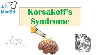 Korsakoffs Syndrome  Causes ex Alcoholism Symptoms amp Possible Treatments [upl. by Naedan515]