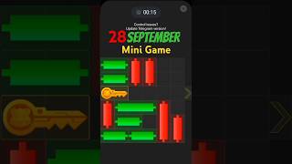 Hamster Mini Game Today  Puzzle Durov Game Hamster  Gaming Store💯 [upl. by Rust]