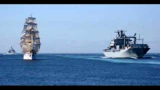 Gorch Fock Marsch [upl. by Abbotson]