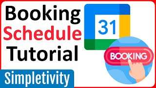 How to use Appointment Schedule in Google Calendar Tutorial [upl. by Atteynek619]