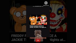 FREDDY FAZBEAR CONOCE A JACKIE THE BOX fnaf fnafgame secretofthemimic roblox freddyfazbear [upl. by Ahsyle]