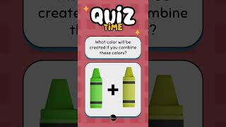 Guess the COLOR Quiz  Crayon Color Game  Guess the Color Game [upl. by Notsew]