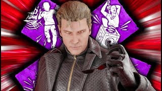 The NEW Best Wesker Build In Dead by Daylight [upl. by Nilram]