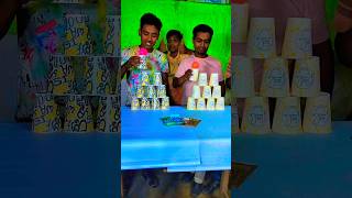 Cup Matching but with 9 CUPS Shortsgames cup short youtubeshorts videocupgame challenge ও [upl. by Cirillo]