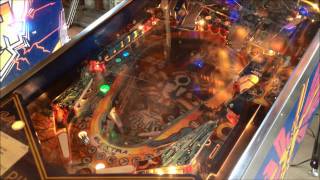 Bally Elektra Pinball Machine HD [upl. by Iek]