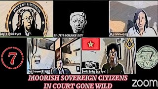 NO NONSENSE JUDGE SHUTS DOWN SOVEREIGN CITIZEN MOOR IN COURT [upl. by Eussoj]