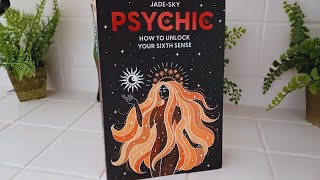 PSYCHIC HOW TO UNLOCK YOUR SIXTH SENSE By JADESKY  BOOK REVIEW [upl. by Alra]