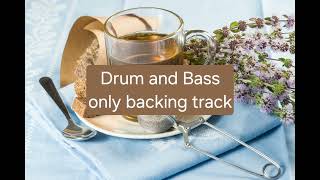 Nirvana  Pennyroyal Tea  Drum and Bass only backing track [upl. by Nodnek733]