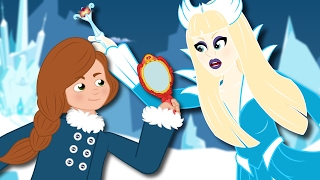 La reine des Neiges  1 Conte  4 comptines et chansons  dessins animés en français [upl. by Hendrika439]