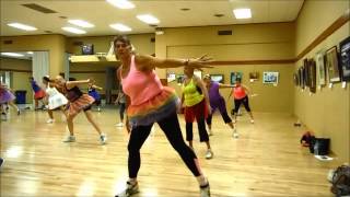 Jazzercise Routine to Just the Way You Are by Bruno Mars [upl. by Nahtanaoj]